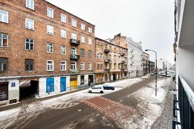 Okolica w pobliżu tego apartamentu