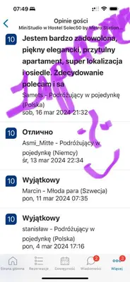 Plan piętra w obiekcie MiniStudio w Hostel Solec50 by Metro Station Centrum Kopernika Elektrownia Powisle 23 UNIT