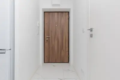 Plan piętra w obiekcie Raków Apartments Szczęśliwicki Park Warsaw by Noclegi Renters