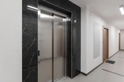 Plan piętra w obiekcie Raków Apartments Szczęśliwicki Park Warsaw by Noclegi Renters