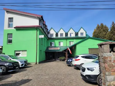 Plan piętra w obiekcie Albert Turystyczne Usługi Hotelarskie