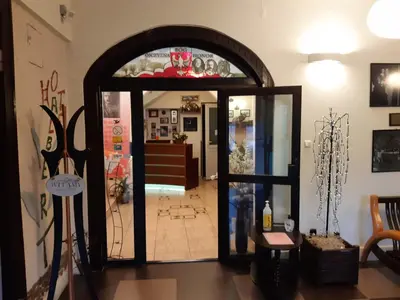 Plan piętra w obiekcie Albert Turystyczne Usługi Hotelarskie