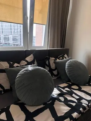 Część wypoczynkowa w obiekcie Gocław 2 rooms Parking Free