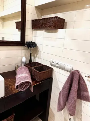 Plan piętra w obiekcie Gocław 2 rooms Parking Free
