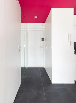 Plan piętra w obiekcie K22 Apartments centrum Warszawy