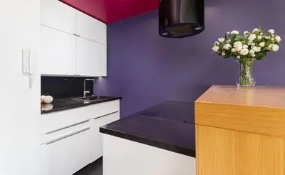 Kuchnia lub aneks kuchenny w obiekcie K22 Apartments centrum Warszawy