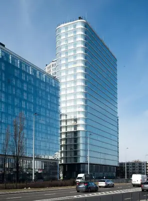 Budynek, w którym mieści się apartament