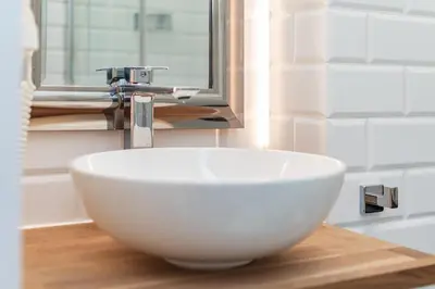 Łazienka w obiekcie Nowy Świat 47a by Homeprime