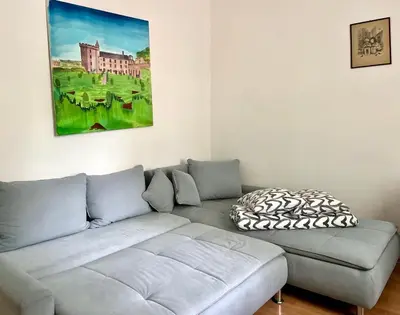 Część wypoczynkowa w obiekcie K22 Mokotów Classik Aparts