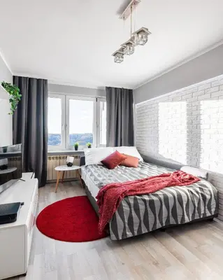 Łóżko lub łóżka w pokoju w obiekcie Anielewicza 36 - Good Apartments - dwupokojowy apartament, blisko Centrum