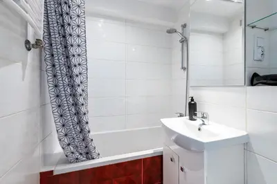 Łazienka w obiekcie Anielewicza 36 - Good Apartments - dwupokojowy apartament, blisko Centrum