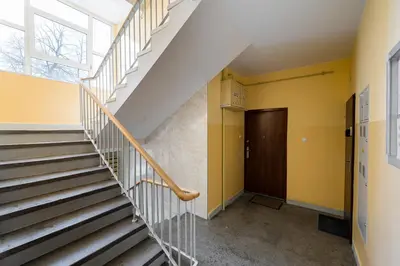 Plan piętra w obiekcie Metro Ratusz Arsenał Designer Studio by BookingHost