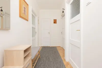 Plan piętra w obiekcie Białe Aleje Mokotów Apartment Metro by Noclegi Renters