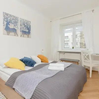 Białe Aleje Mokotów Apartment Metro by Noclegi Renters