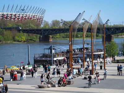 Goście zatrzymujący się w obiekcie Enjoy Warsaw