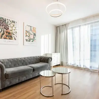 Wola Bloom Apartment by BookingHost