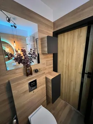Plan piętra w obiekcie Warsaw Downtown View 3 ROOMS 60m2+ FREE GARAGE 2km Old Town Metro 9min tram