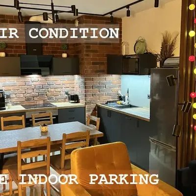 Warsaw Downtown View 3 ROOMS 60m2+ FREE GARAGE 2km Old Town Metro 9min tram