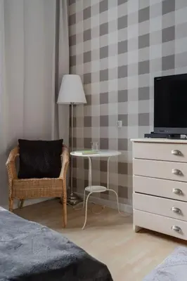 Telewizja i/lub zestaw kina domowego w obiekcie Warsaw Concierge Wilanowska