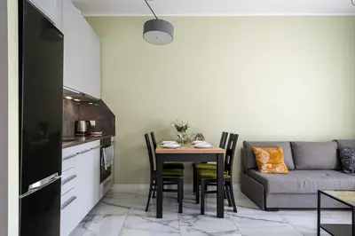Kuchnia lub aneks kuchenny w obiekcie Prymasa Tysiąclecia 83A Separate Bedroom Free Garage By Perfect Apart 634 & 635