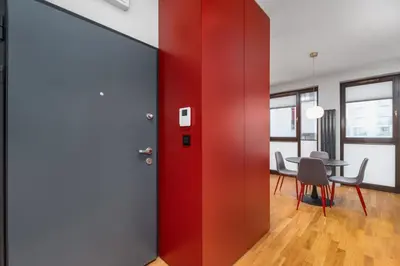 Plan piętra w obiekcie Przyokopowa 43 by Homeprime