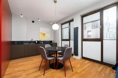 Plan piętra w obiekcie Przyokopowa 43 by Homeprime