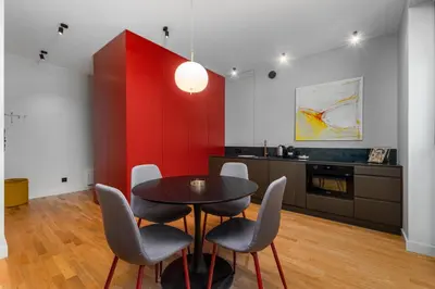 Plan piętra w obiekcie Przyokopowa 43 by Homeprime