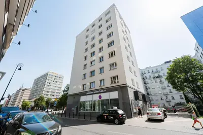 Okolica w pobliżu tego apartamentu