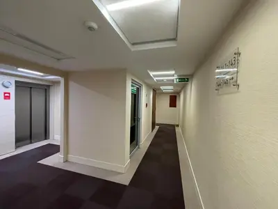 Plan piętra w obiekcie TRITON PARK Apartaments