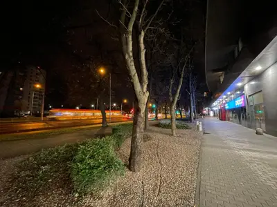 Plan piętra w obiekcie TRITON PARK Apartaments