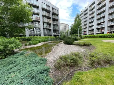 Ogród w obiekcie TRITON PARK Apartaments