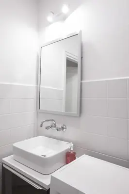 Łazienka w obiekcie ClickTheFlat Wilcza 35 City Center Apart Rooms