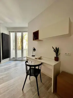 Część wypoczynkowa w obiekcie Smart Apartment Ogrodowa