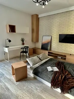 Telewizja i/lub zestaw kina domowego w obiekcie Smart Apartment Ogrodowa