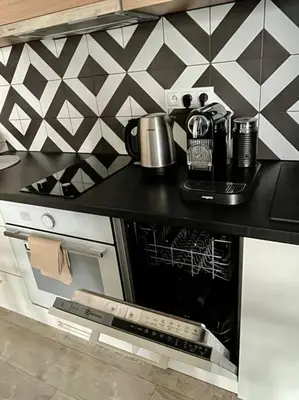 Kuchnia lub aneks kuchenny w obiekcie Smart Apartment Ogrodowa