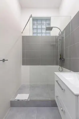 Łazienka w obiekcie Stylish Apartment Świętojańska by Noclegi Renters