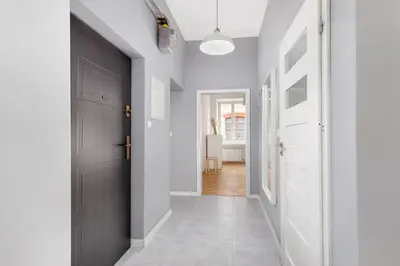 Plan piętra w obiekcie Stylish Apartment Świętojańska by Noclegi Renters