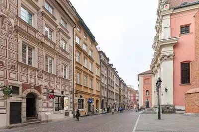 Okolica w pobliżu tego apartamentu