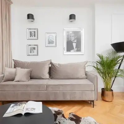 CityCenter Fashionable Apartment Warsaw by Noclegi Renters
