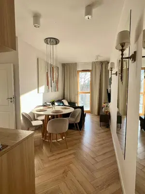 Część wypoczynkowa w obiekcie Rudnickiego, Fort Bema, free parking by Cosmo Spirit