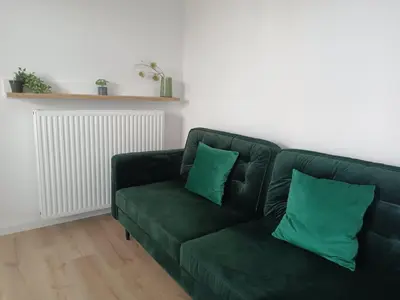 Część wypoczynkowa w obiekcie Apartamenty Wiktoryn 6A