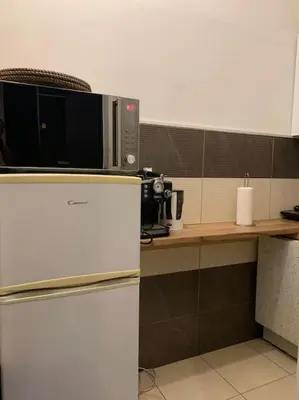 Kuchnia lub aneks kuchenny w obiekcie Amazing Art Loft / City Centrum/ Free Parking