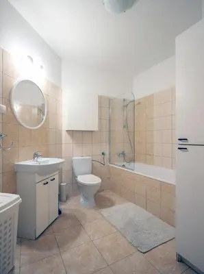 Łazienka w obiekcie Warsaw-Aparts Bukowińska 8