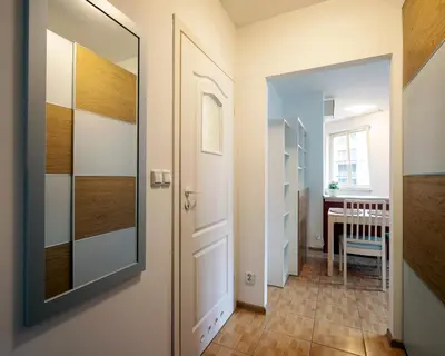 Plan piętra w obiekcie Warsaw-Aparts Bukowińska 8