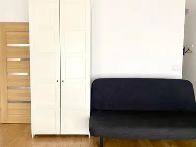 Część wypoczynkowa w obiekcie K22 Komputerowa Warsaw Apartments