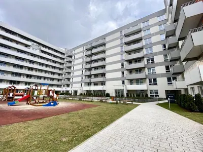 Budynek, w którym mieści się apartament