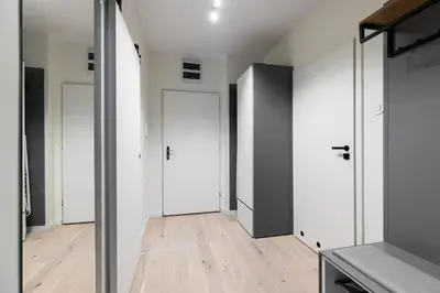 Plan piętra w obiekcie P&O Apartments Okrzei - Stara Praga