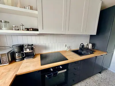 Kuchnia lub aneks kuchenny w obiekcie OhMyHome - Platynowa