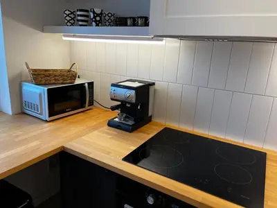 Kuchnia lub aneks kuchenny w obiekcie OhMyHome - Platynowa