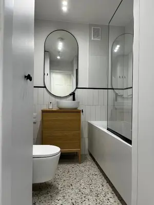 Łazienka w obiekcie OhMyHome - Platynowa